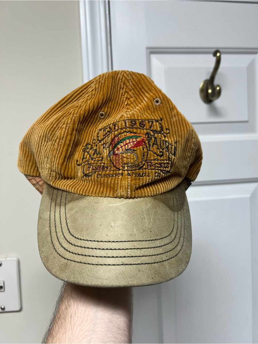 Polo Ralph Lauren fly-fishing strapback